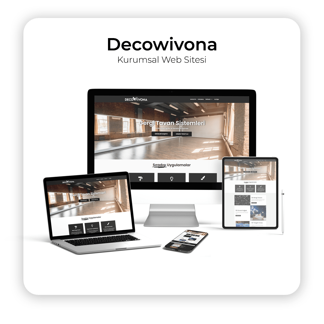 decowivona-kurumsal-web-sitesi